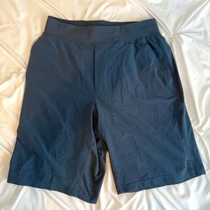 Dark Blue Lululemon Shorts